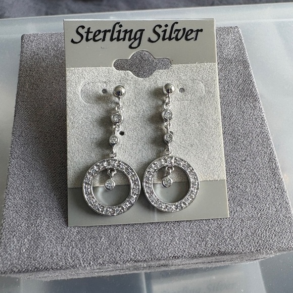Jewelry - Sterling Silver Dangle Earrings